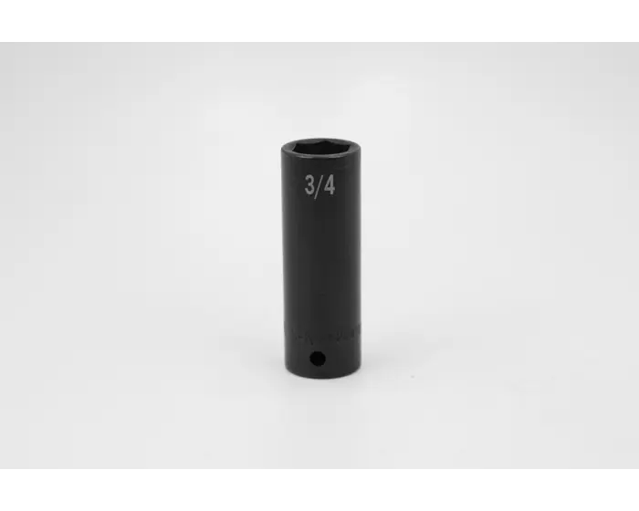thumbnail image 2 of SK Hand Tools 34224 1/2-Inch Drive 3/4-Inch Deep Fractional Impact Socket – 6-Point, Black Oxide, SAE, Lifetime Warranty 2 of 3