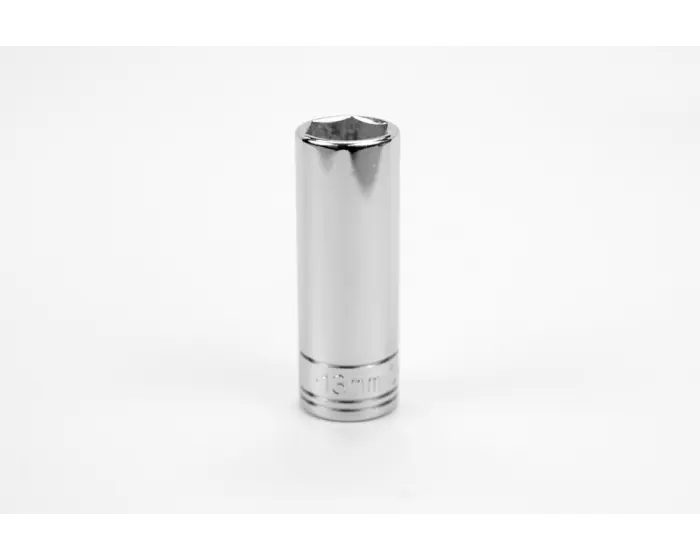 SK Tools - Socket Chrome 1/4dr Deep 6pt 13mm - 41709 SK Tools