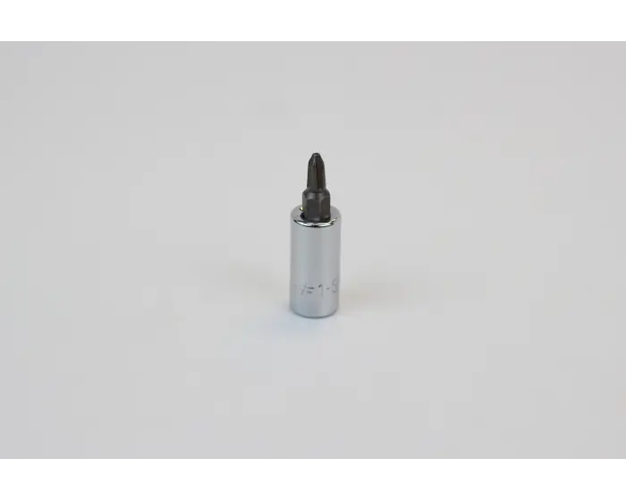 SK Tools - Socket Chrome 1/4dr Screwdriver Phillips #1 - 44481 SK Tools