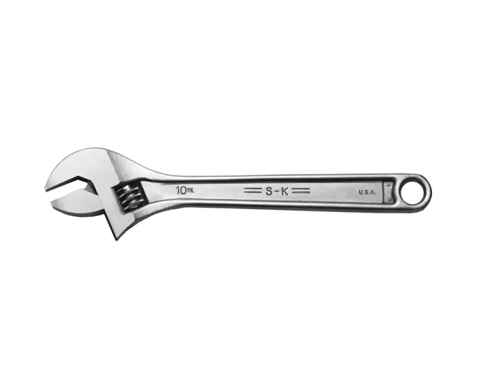 SK Tools - Wrench Adjustable Pl 10 - 8010 SK Tools