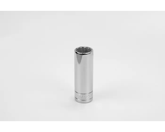 SK Tools - Socket Chrome 3/8dr Deep 12pt 5/8 - 42420 SK Tools