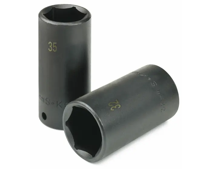 SK Tools - Socket Impact 1/2dr Deep 15mm - 34265 SK Tools