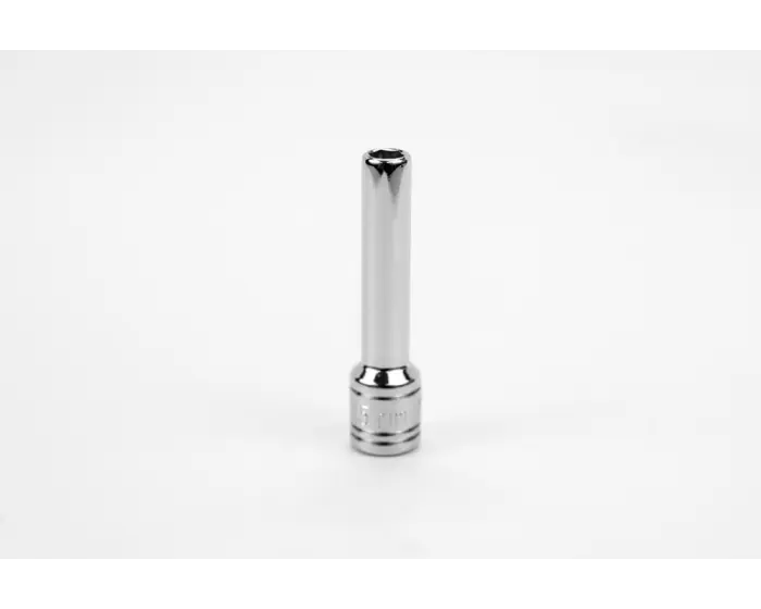 SK Tools - Socket Chrome 1/4dr Deep 6pt 5mm - 41699 SK Tools