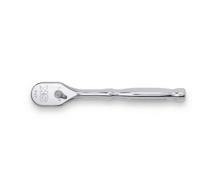 SK Tools - 1/2" DRIVE LP90 TEARDROP FIXED HEAD RATCHET 10 IN. 80220G SK Tools