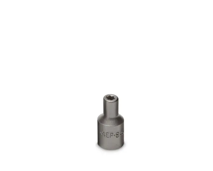 SK Tools - EXTERNAL TORX PLUS SOCKET 1/4 DRIVE E4 42704 SK Tools