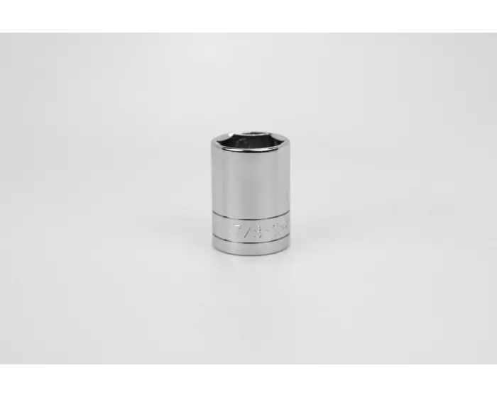SK Tools - Socket Chrome 1/2dr Standard 6pt 7/8 - 41128 SK Tools