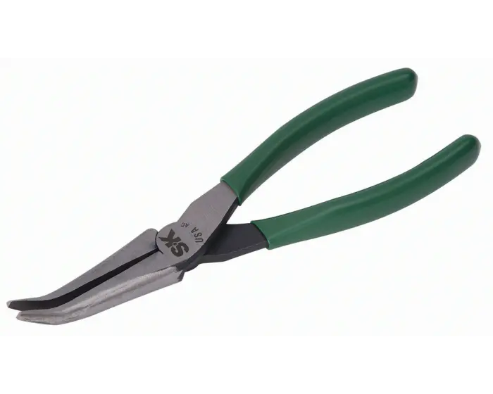 SK Tools - Pliers Curvednose W/ocutter 7in - 16315 SK Tools