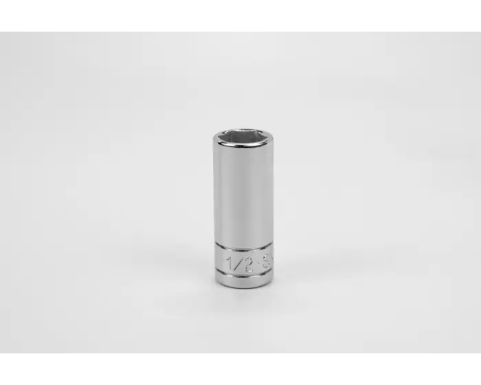 SK Tools - Socket Chrome 3/8dr Deep 6pt 1/2 - 40416 SK Tools