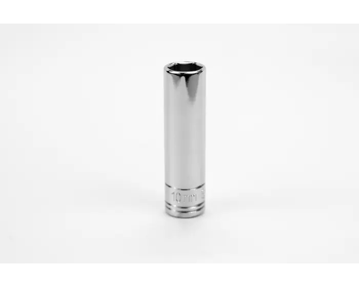 SK Tools - Socket Chrome 1/4dr Deep 6pt 10mm - 41706 SK Tools