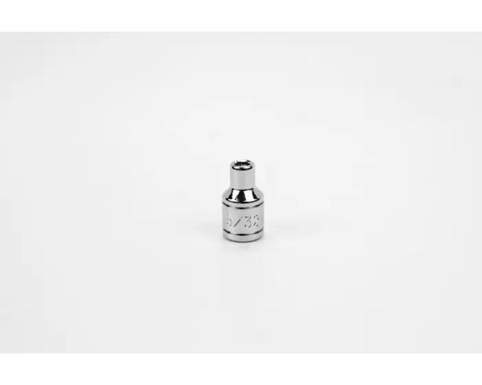SK Tools - 5/32" 1/4" Drive 6 Point Fractional Standard Chrome Socket - 40905 SK Tools