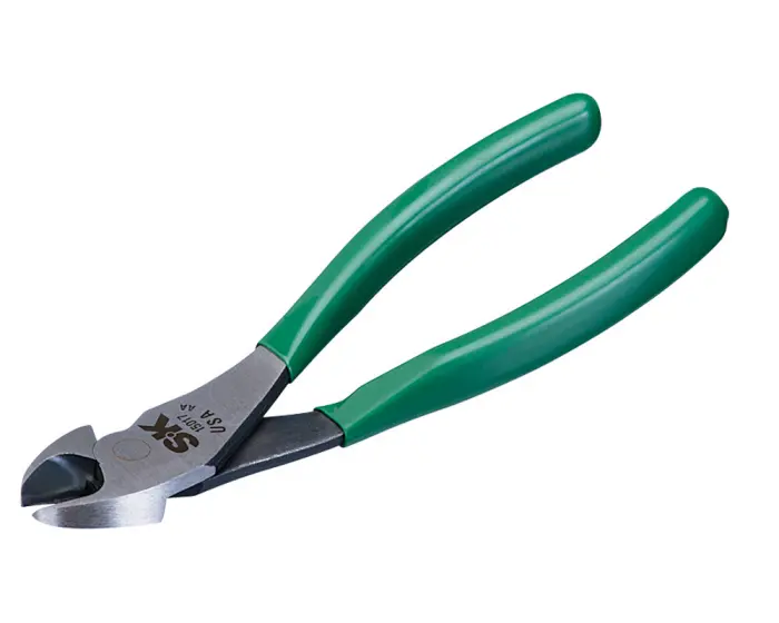 SK Tools - Pliers Diag Angled Head 7in - 15017 SK Tools