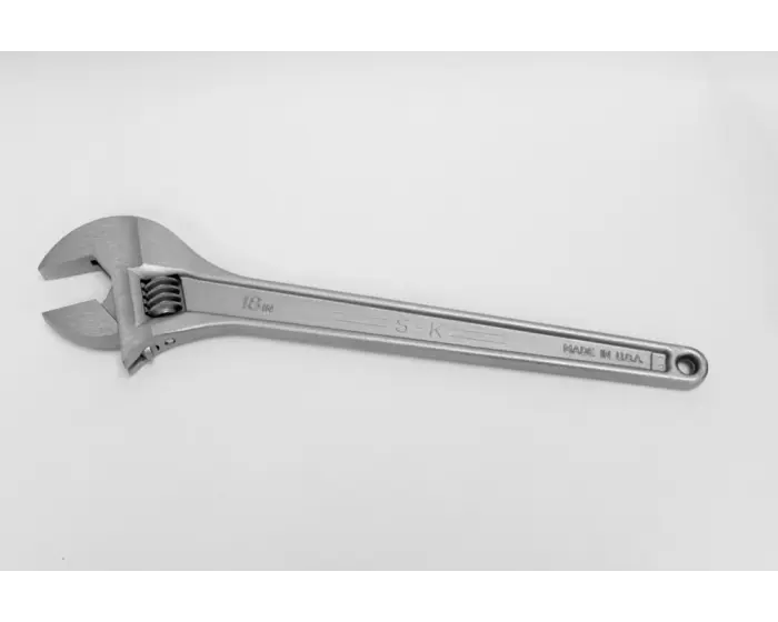 SK Tools Adjustable Wrench, 18 in - SK 8018 SK Tools