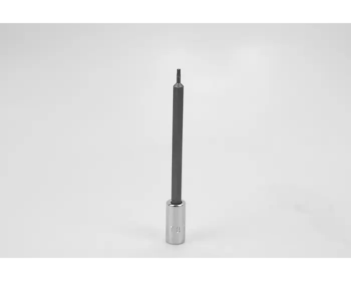 SK Tools - T8 1/4" Drive Long Torx Chrome Bit Socket - 42958 SK Tools