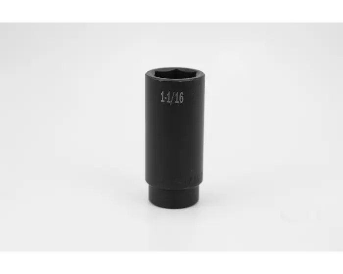 SK Tools - 1-1/16" 1/2" Drive 6 Point Deep Fractional Impact Socket - 34234 SK Tools