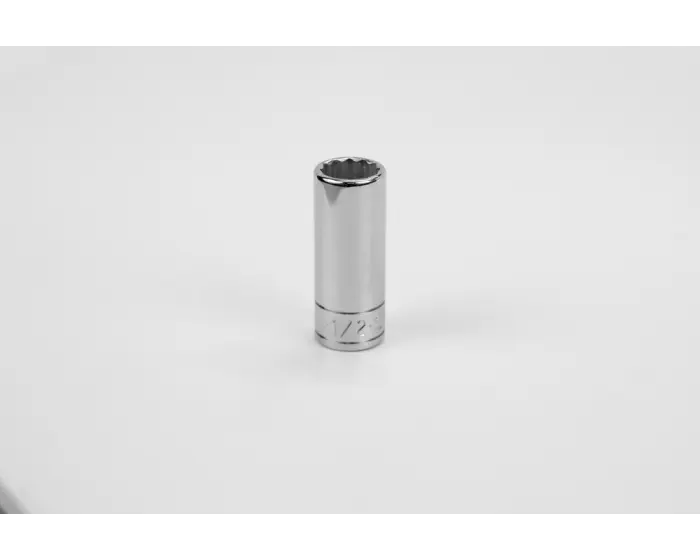 SK Tools - Socket Chrome 3/8dr Deep 12pt 1/2 - 42416 SK Tools