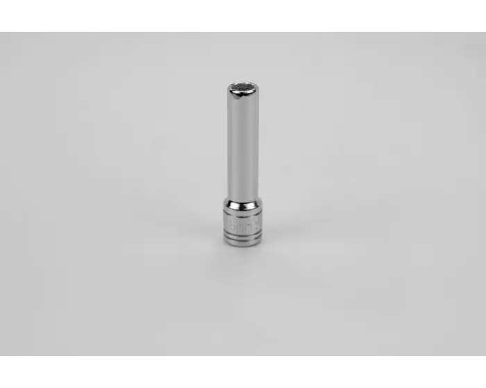 SK Tools - Socket Chrome 1/4dr Deep 12pt 6mm - 44704 SK Tools