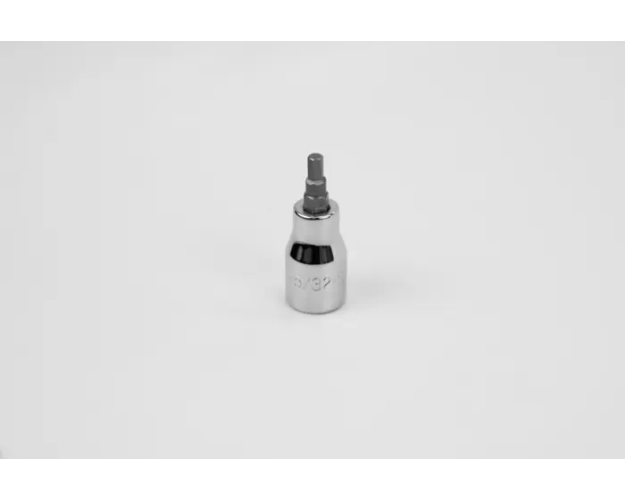 SK Tools - Socket Bit Chrome 3/8dr 5/32 Hex - 41207 SK Tools