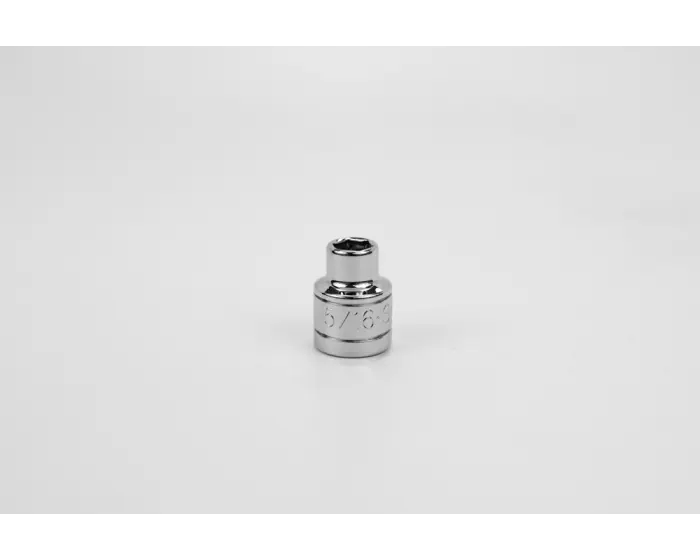 SK Tools - Socket Chrome 3/8dr Standard 6pt 5/16 - 45110 SK Tools