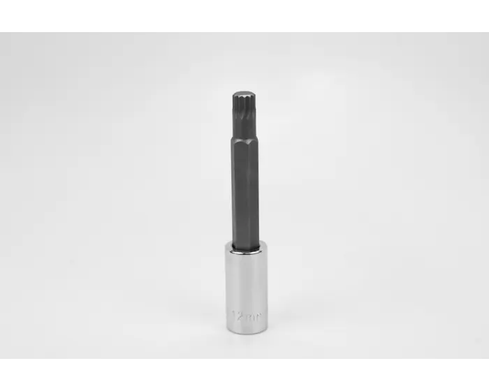 SK Tools - Socket Bit Chrome 1/2dr 12mm Trplsq - 41422 SK Tools