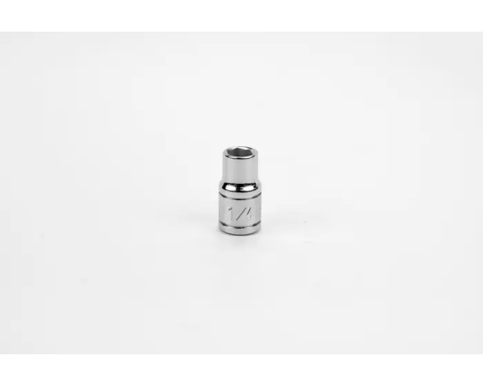 SK Tools - Socket Chrome 1/4dr Standard 6pt 1/4 - 40908 SK Tools