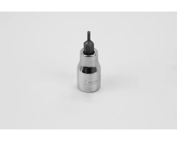 SK Tools - Socket Bit Chrome 3/8dr 2mm Hex - 41400 SK Tools