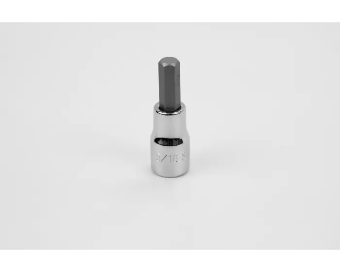 SK Tools - Socket Bit Chrome 3/8dr 5/16 Hex - 41211 SK Tools