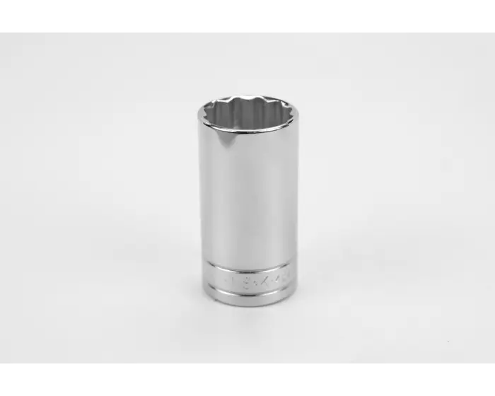 SK Tools - Socket Chrome 3/8dr Deep 12pt 1 - 42432 SK Tools