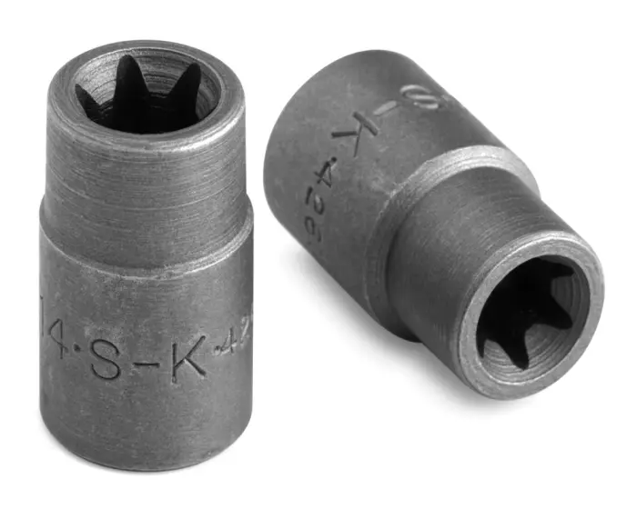 SK Tools - Socket 1/4dr Female Torx E5 - 42605 SK Tools