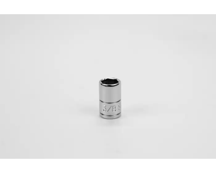 SK Tools - Socket Chrome 1/4dr Standard 6pt 3/8 - 40912 SK Tools