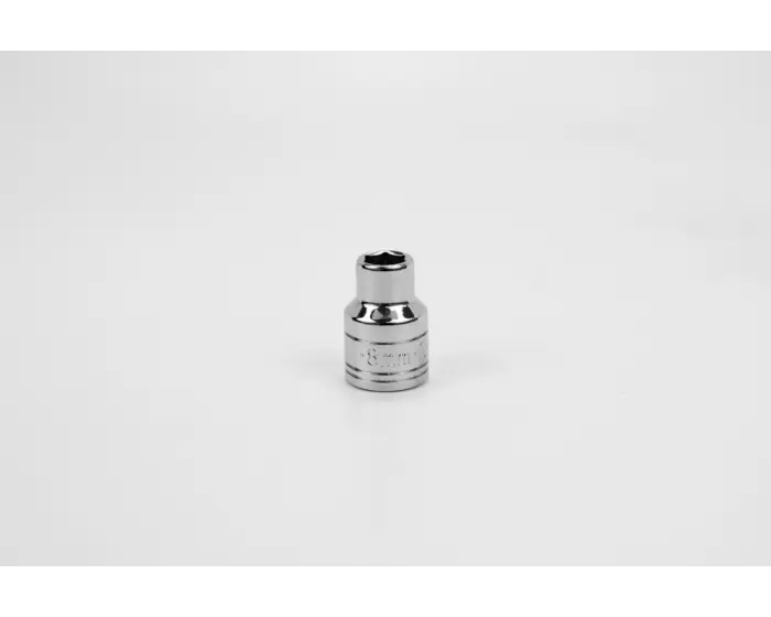 SK Tools - 8 mm 3/8" Drive 6-Point Metric Standard Chrome Socket - 308 SK Tools