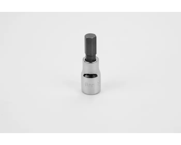SK Tools - Socket Bit Chrome 3/8dr 9mm Hex - 41408 SK Tools