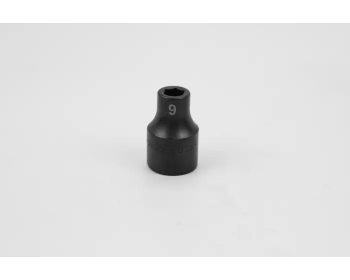 SK Tools - 9 mm 1/2" Drive 6 Point Standard Metric Impact Socket - 34059 SK Tools