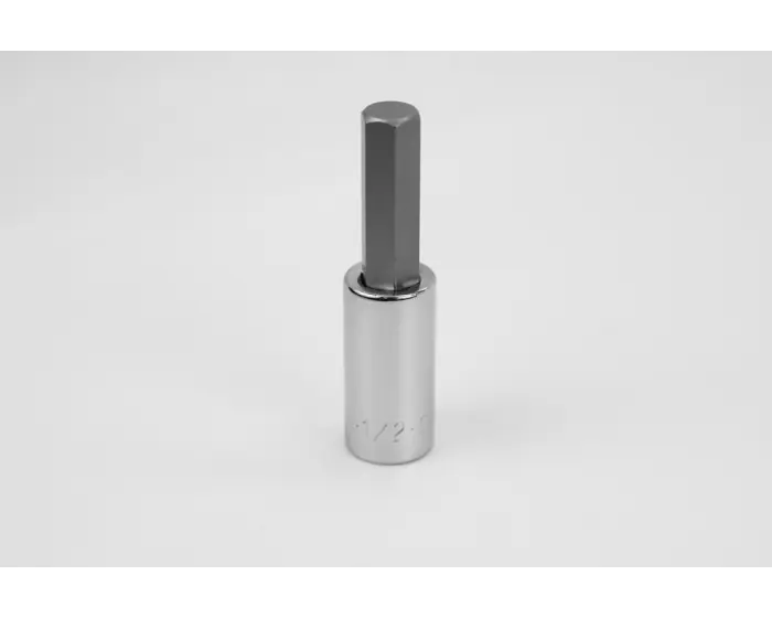 SK Tools - Socket Bit Chrome 1/2dr 1/2 Hex - 41216 SK Tools