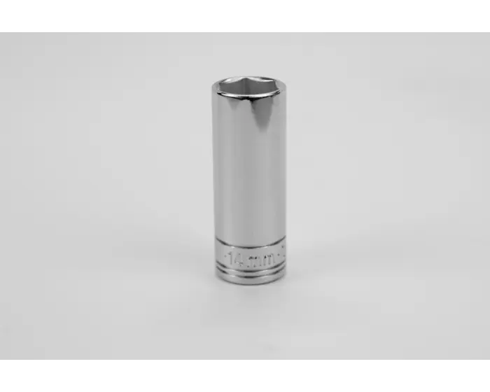 SK Tools - Socket Chrome 1/4dr Deep 6pt 14mm - 41710 SK Tools