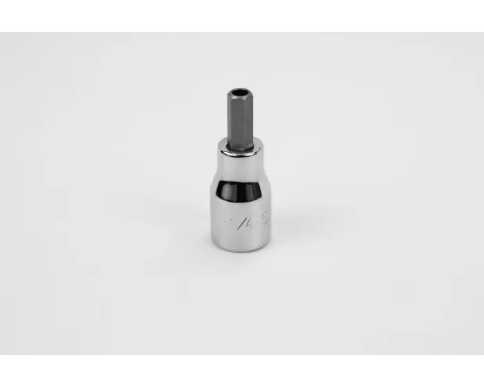 SK Tools - Socket Bit Chrome 3/8dr 1/4 Tamper Proof - 44216 SK Tools