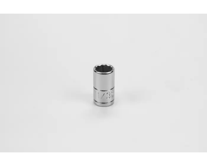 SK Tools - Socket Chrome 1/4dr Standard 12pt 11/32 - 43911 SK Tools