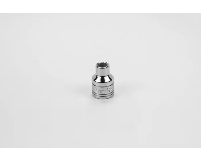 SK Tools - Socket Chrome 3/8dr Standard 12pt 7mm - 2307 SK Tools