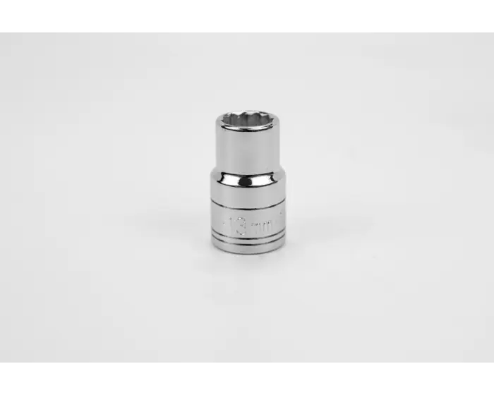SK Tools - Socket Chrome 1/2dr Standard 12pt 13mm - 40313 SK Tools