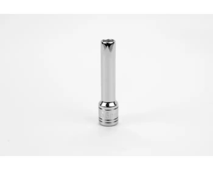 SK Tools - Socket Chrome 1/4dr Deep 6pt 5.5mm - 41700 SK Tools