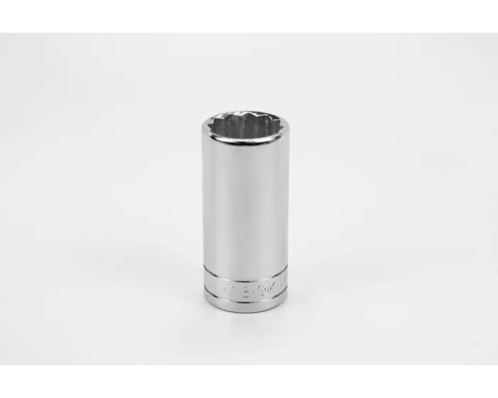 SK Tools - Socket Chrome 3/8dr Deep 12pt 7/8 - 42428 SK Tools