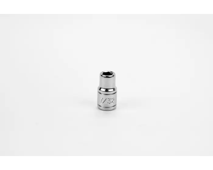 SK Tools - Socket Chrome 1/4dr Standard 6pt 7/32 - 40907 SK Tools