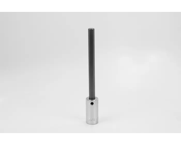 SK Tools - 3/8" 1/2" Drive Long Hex Chrome Bit Socket - 41262 SK Tools