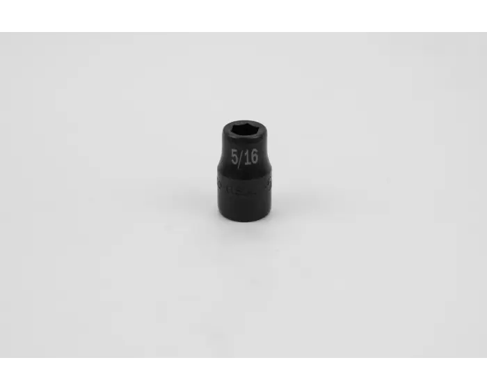 SK Tools - 5/16" 3/8" DRIVE 6 POINT STANDARD FRACTIONAL IMPACT SOCKET 45610 SK Tools