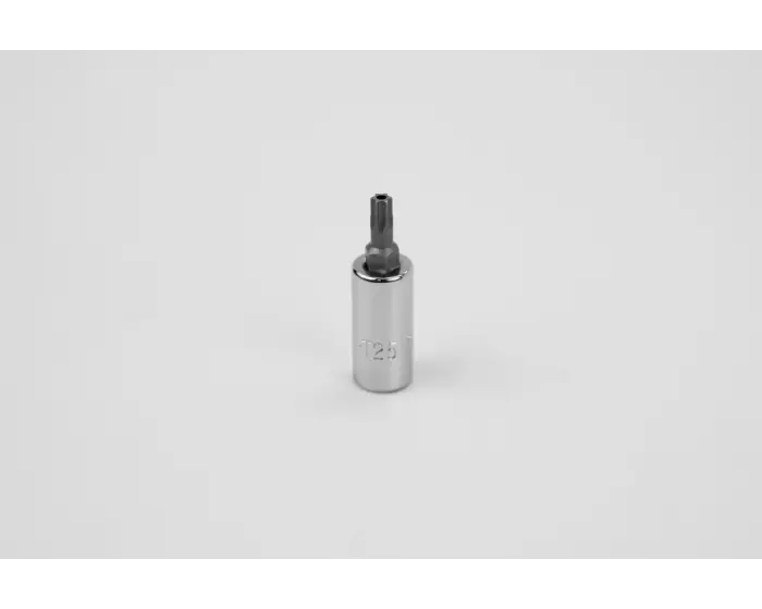 SK Tools - Socket Bit Chrome 1/4dr T25 Tamper Proof - 42525 SK Tools