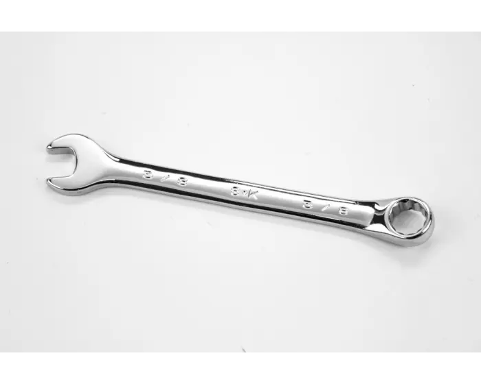 SK Tools - 3/8" 12 Point Fractional Regular Combination Chrome Wrench - 88292 SK Tools