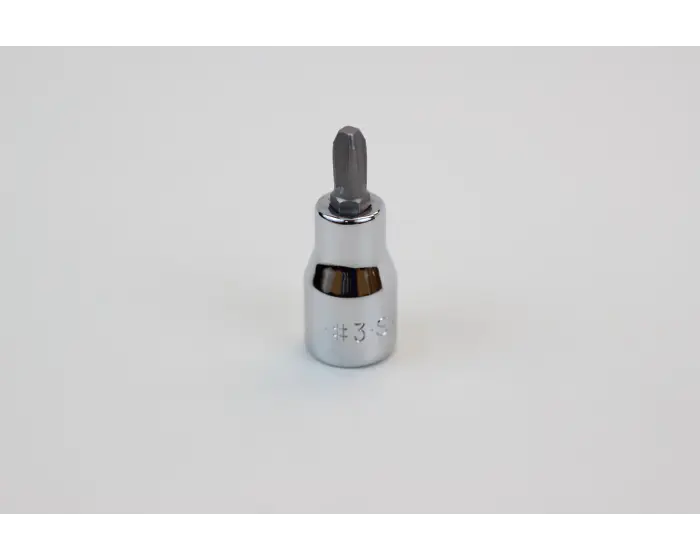 SK Tools - Socket Chrome 3/8dr Screwdriver Phillips #3 - 45483 SK Tools