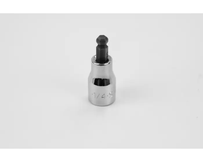 SK Tools - Socket Bit Chrome 3/8dr 1/4 Ballhex - 45508 SK Tools