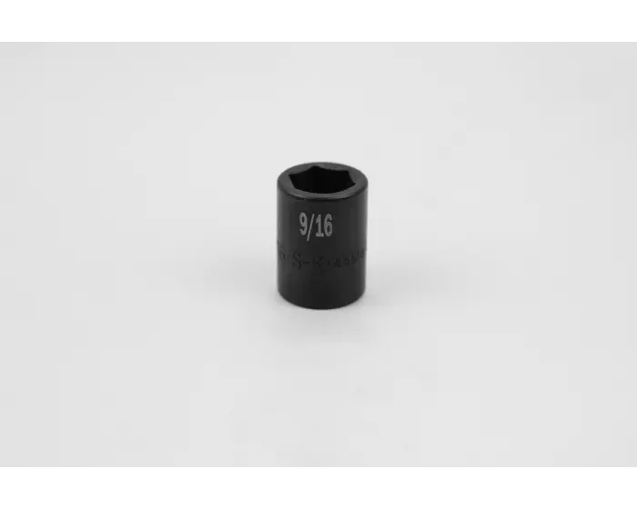 SK Tools - Socket Impact 3/8dr Standard 9/16 - 45618 SK Tools