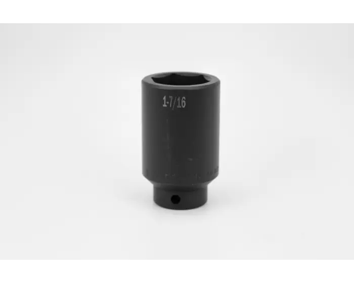 SK Tools - 1-1/2" 1/2" DRIVE 6 POINT DEEP FRACTIONAL IMPACT SOCKET 34248 SK Tools