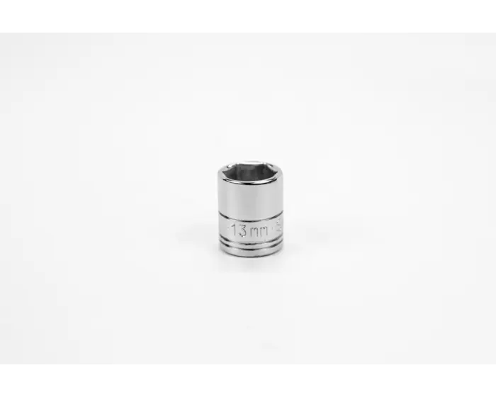 SK Tools - Socket Chrome 1/4dr Standard 6pt 13mm - 40712 SK Tools
